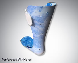 Perforated Air Holes